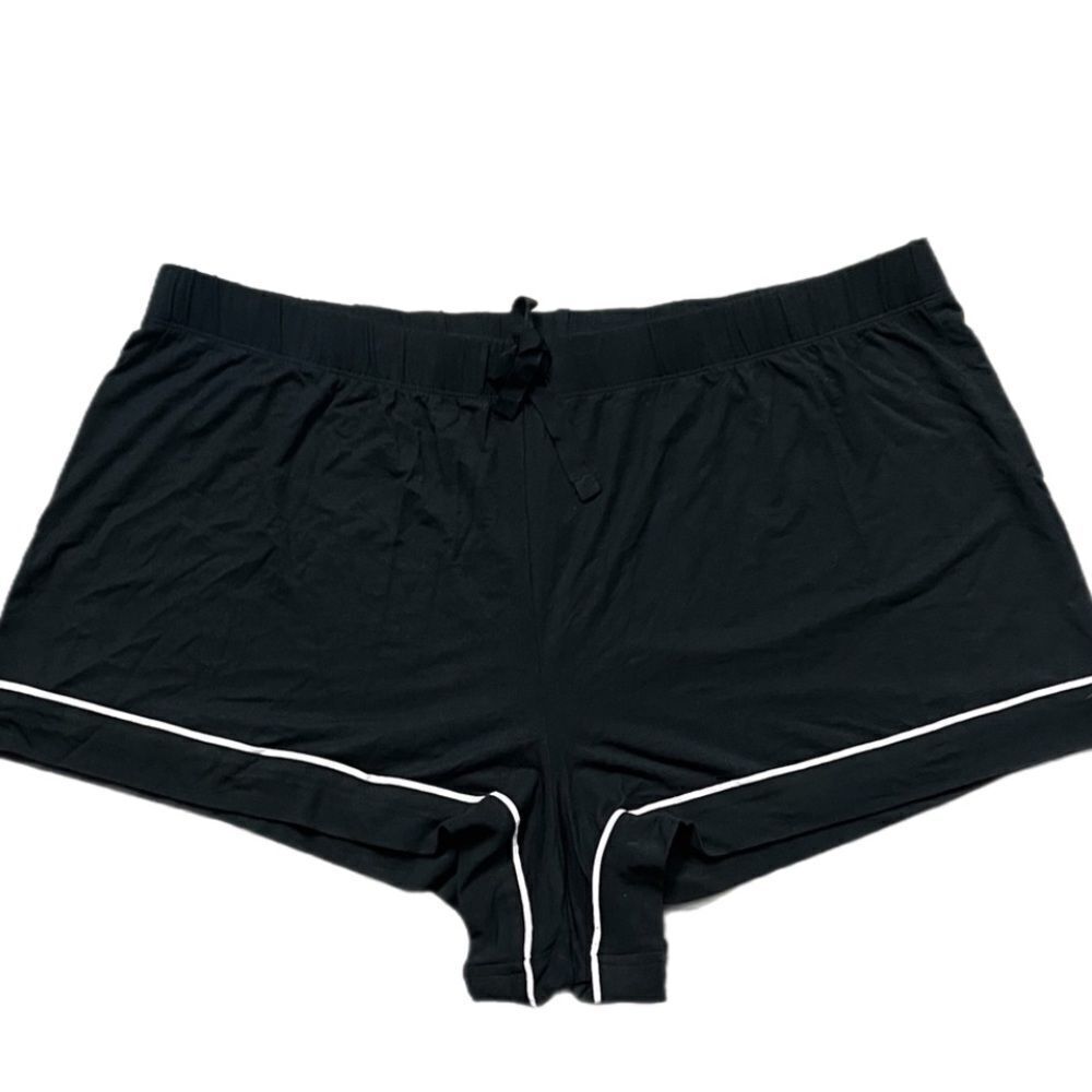 Victoria’s Secret sleepwear Supersoft Modal drawstring pajama short Black XL
